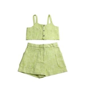 Zara 10/12 tweed summer set